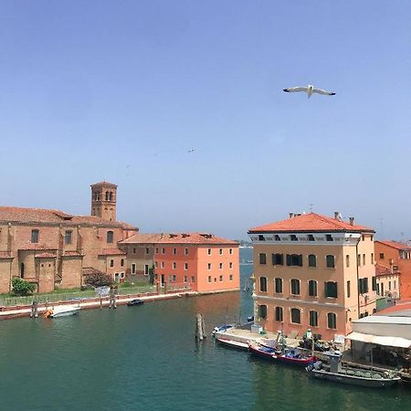 Apartmán Casa Della Felicita Chioggia Exteriér fotografie