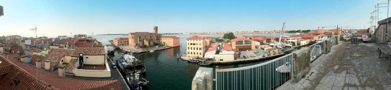 Apartmán Casa Della Felicita Chioggia Exteriér fotografie