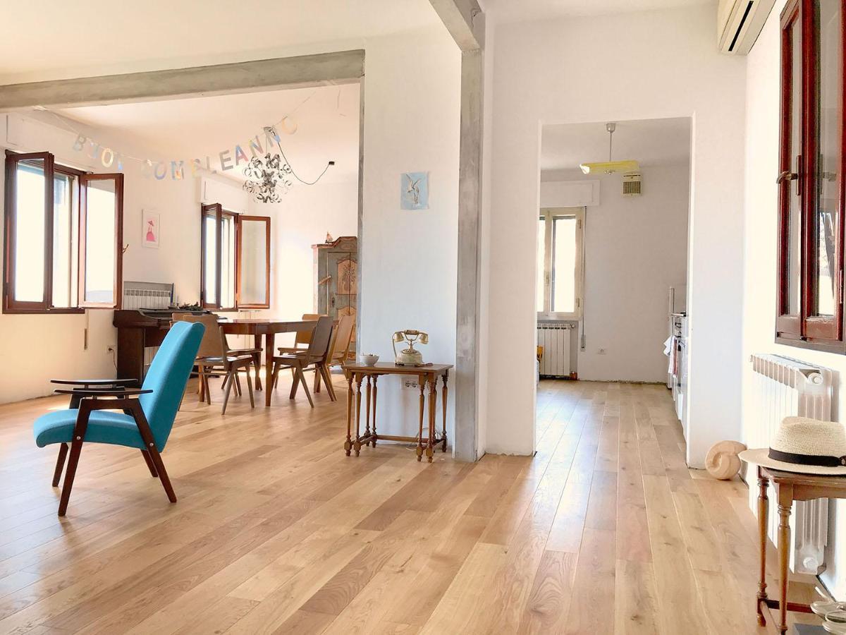 Apartmán Casa Della Felicita Chioggia Exteriér fotografie