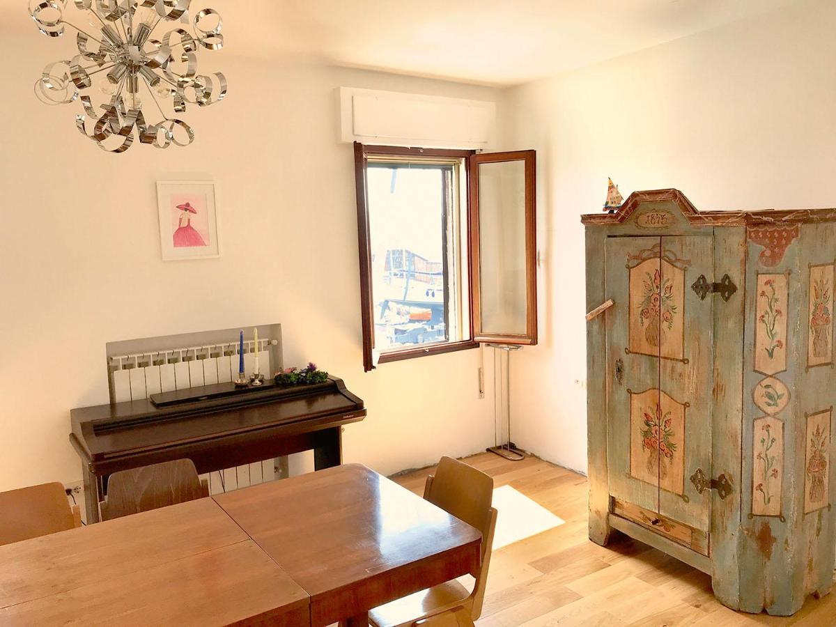 Apartmán Casa Della Felicita Chioggia Exteriér fotografie
