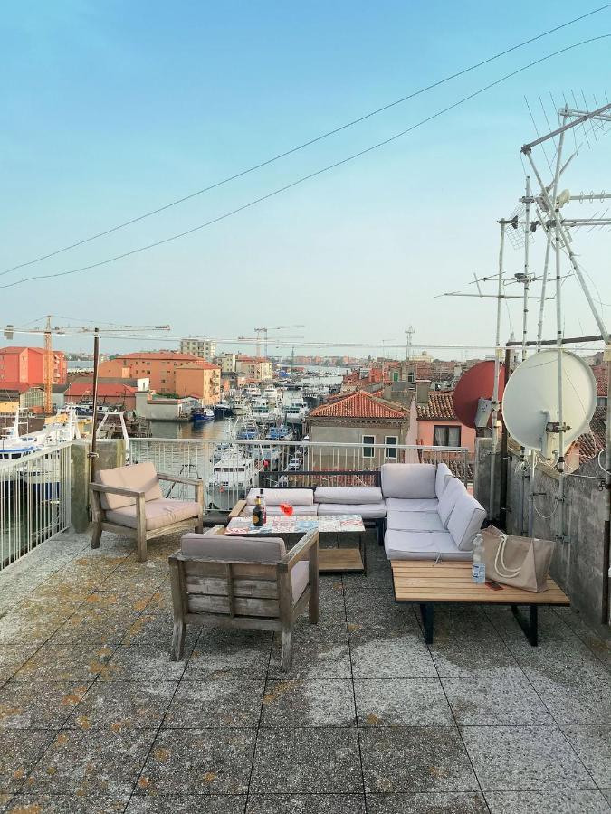 Apartmán Casa Della Felicita Chioggia Exteriér fotografie