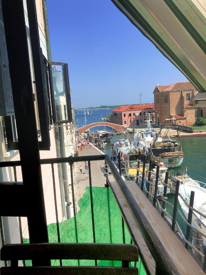 Apartmán Casa Della Felicita Chioggia Exteriér fotografie