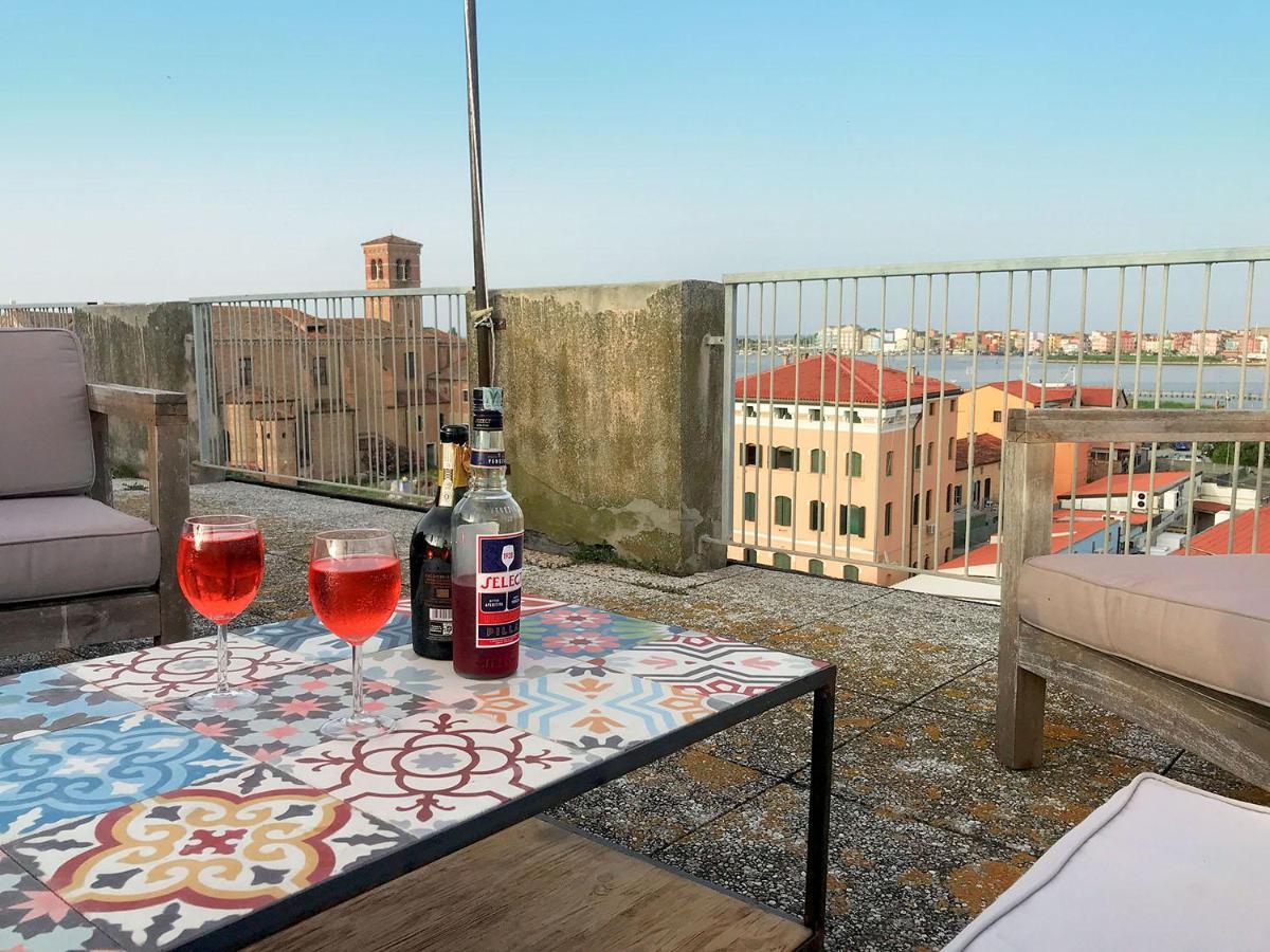 Apartmán Casa Della Felicita Chioggia Exteriér fotografie